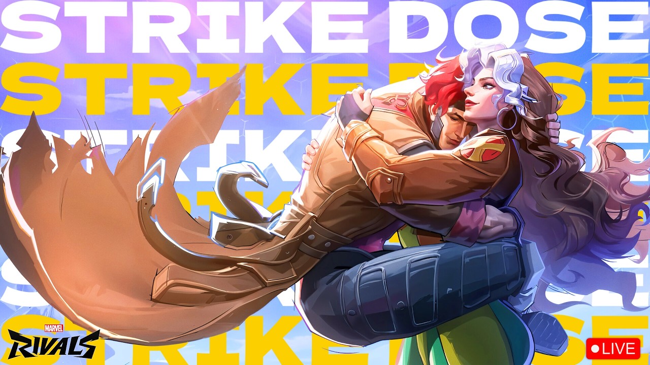 🔴LIVE | Marvel Rivals Season 6.5 | Educational Stream | Random games | Strike Dose GG  🐸