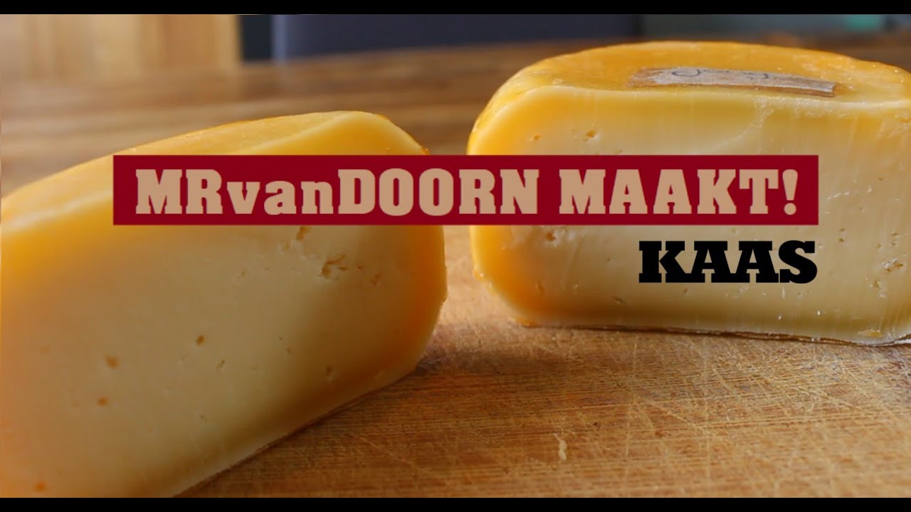 MRvanDOORN MAAKT! KAAS in eigen keuken