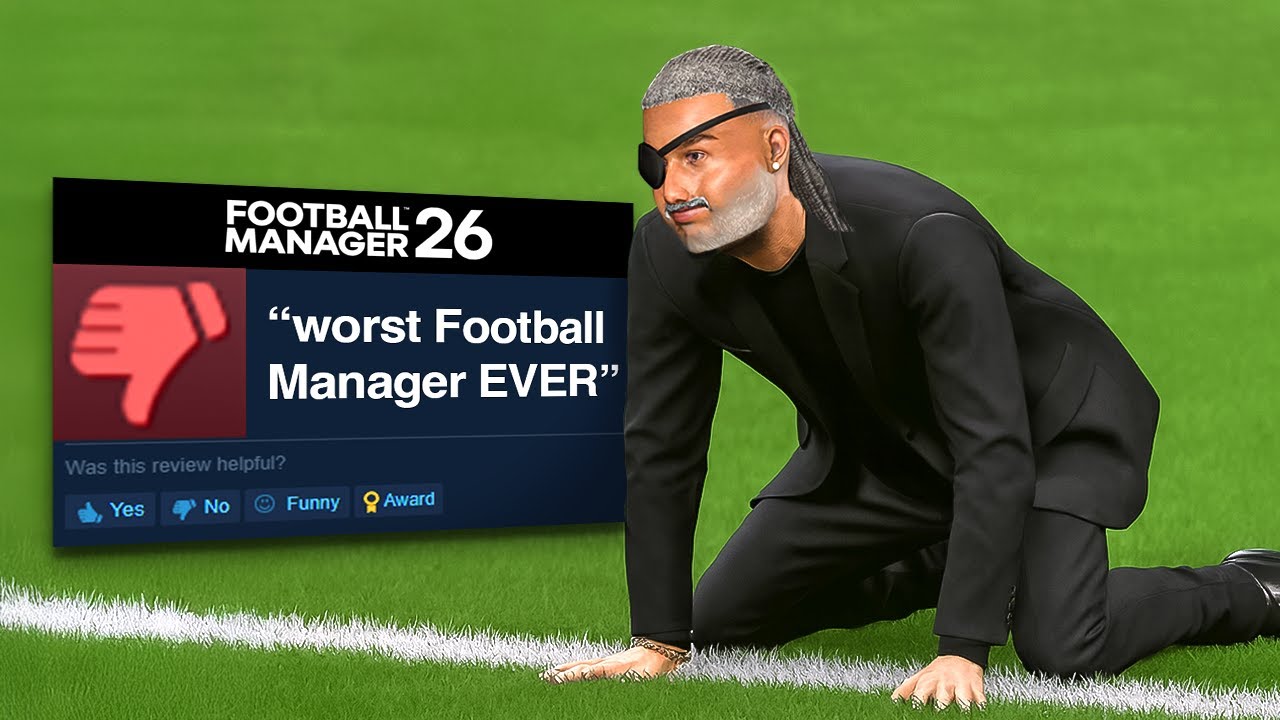 The Football Manager 26 Experience..