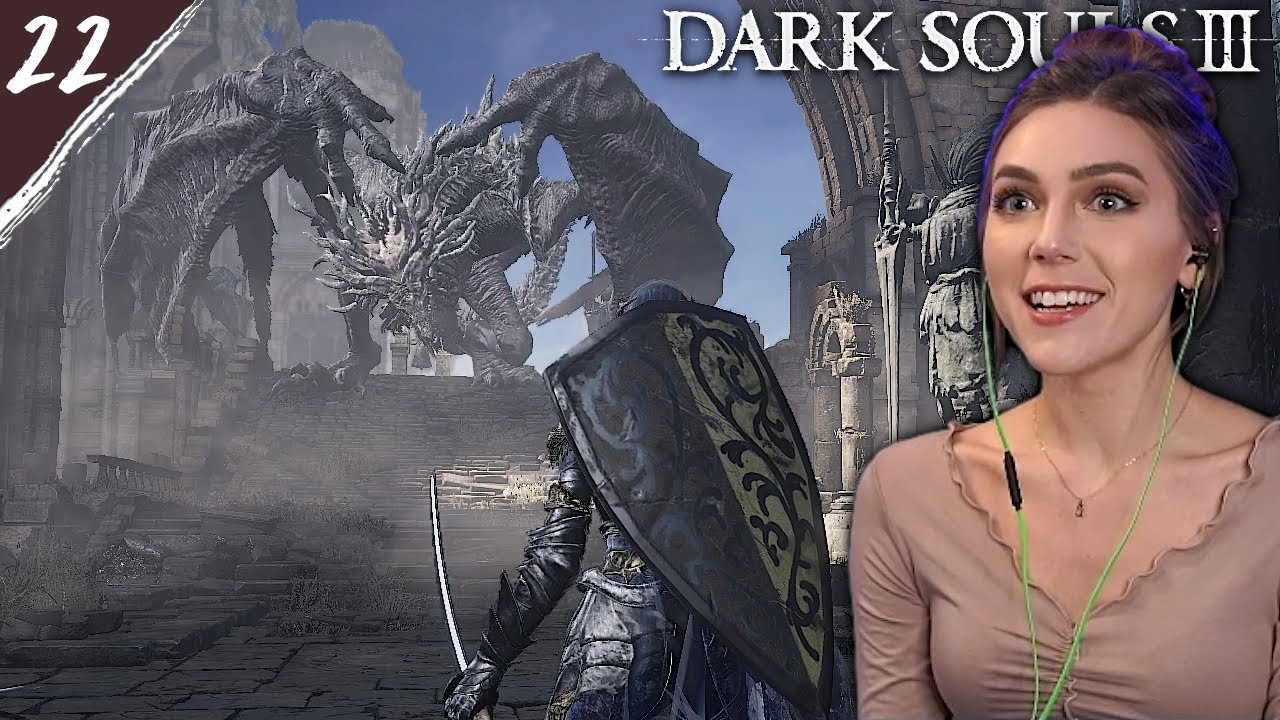 Archdragon Peak (We're Finally Here!) | Dark Souls 3 Pt. 22 | Marz Plays