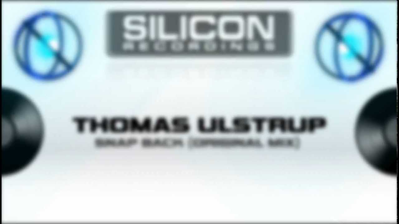 Thomas Ulstrup - Snap Back (Original Mix) (SR 0947-5)