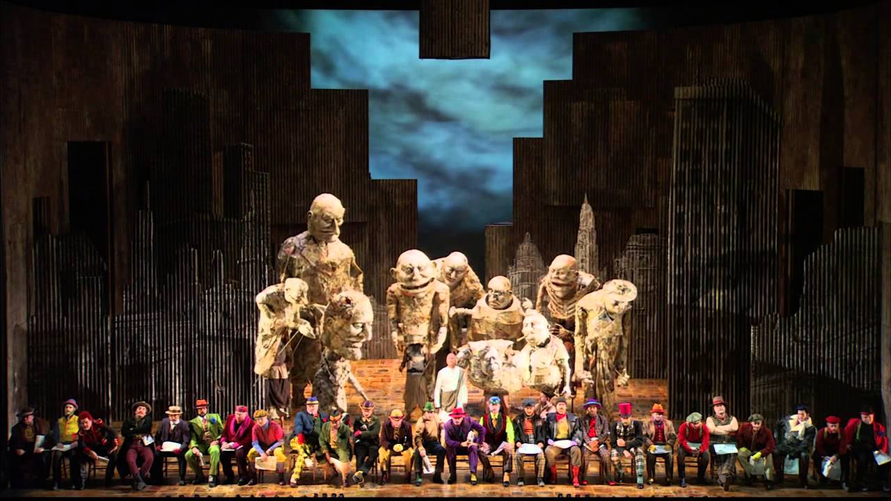 Филип Гласс   Сатьяграха  2011 Act II Отрывок