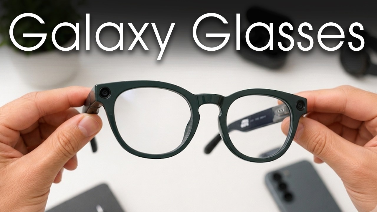 Утекли подробности о новых очках Samsung Galaxy Glasses! Это просто космос