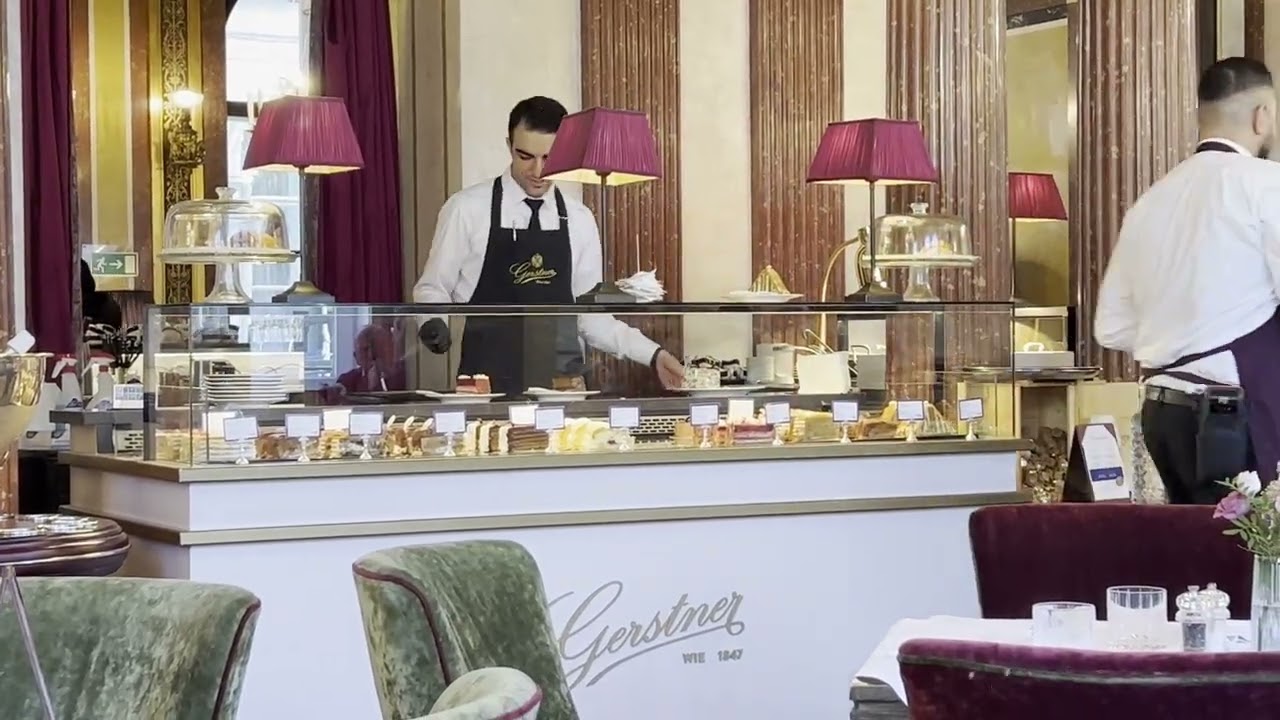 Gerstner Cafe In Vienna, Austria