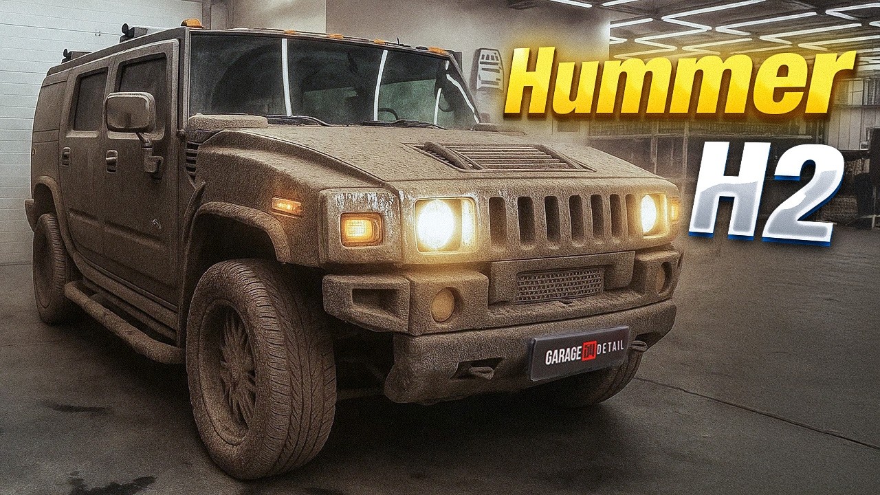 15 ЛЕТ В ОДНОЙ СЕМЬЕ! Оживляем Hummer H2!
