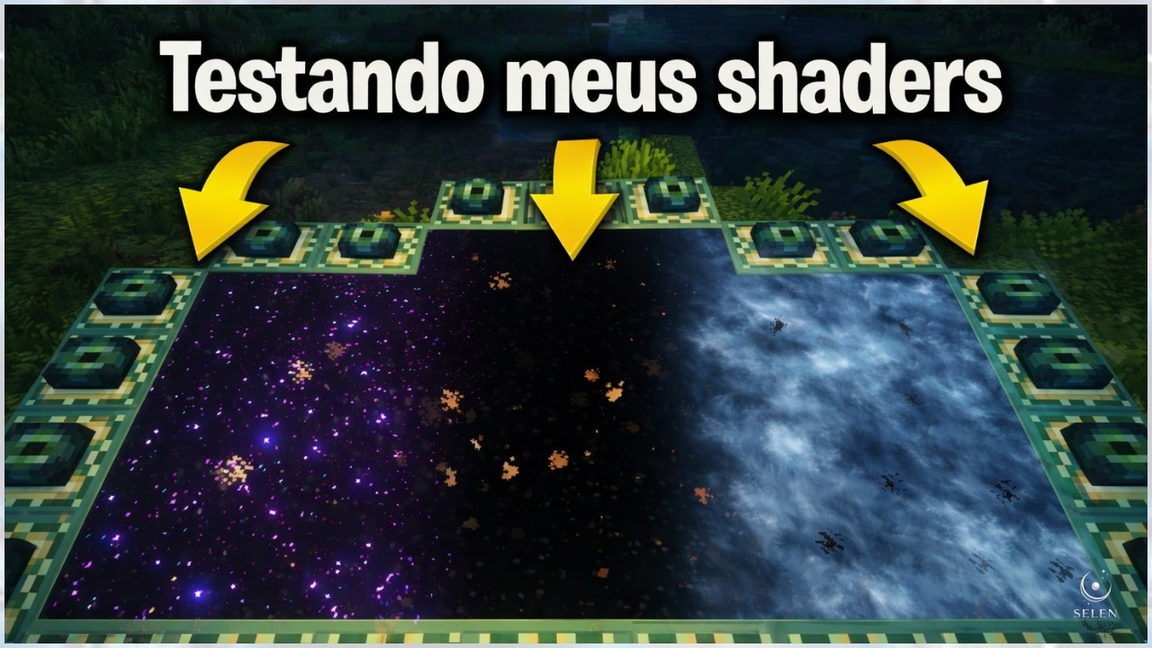 Os meus 3 Shaders Favoritos!! | Astra, Bliss e Kappa
