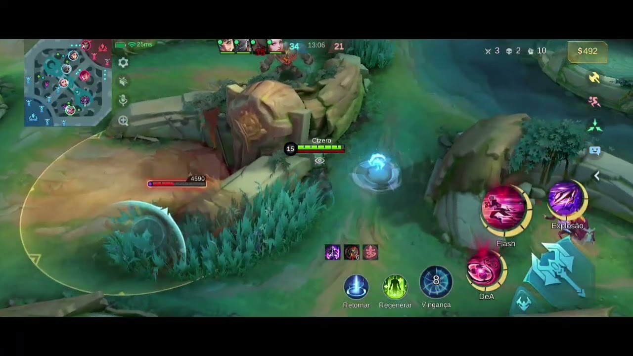 DYRROTH VS YU ZHONG - RANKED | MLBB