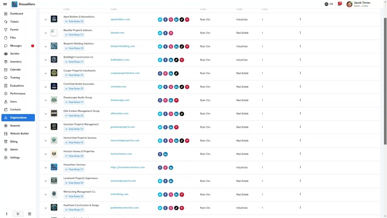 Efficient Organization Management with Scriptstone as Service Operations Manager (Portal Software)
