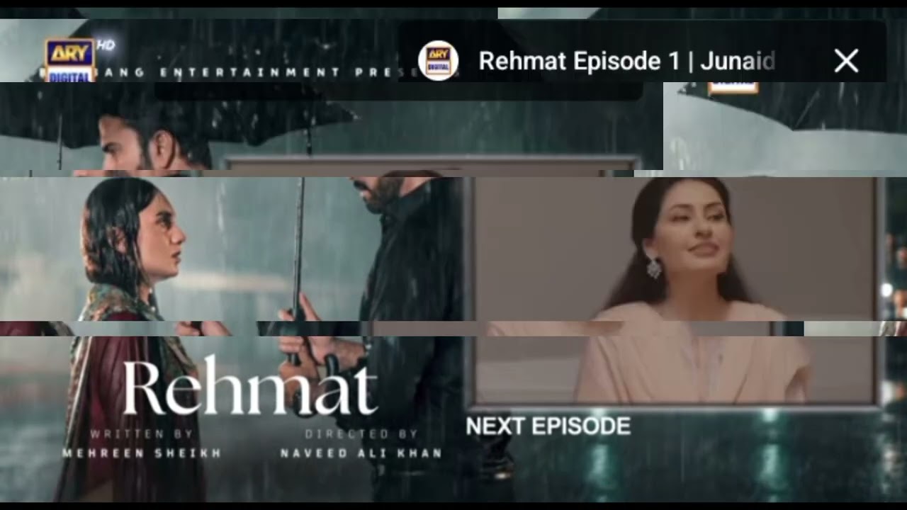 Rehmat Episode 37 Promo | 4 May  2026 | Hina Tariq | Junaid Khan