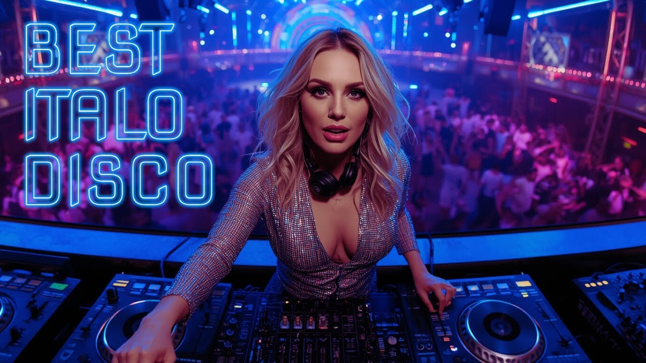 Best Italo Disco 80s | Italian Euro Disco DJ Mix & Classic Night Sound