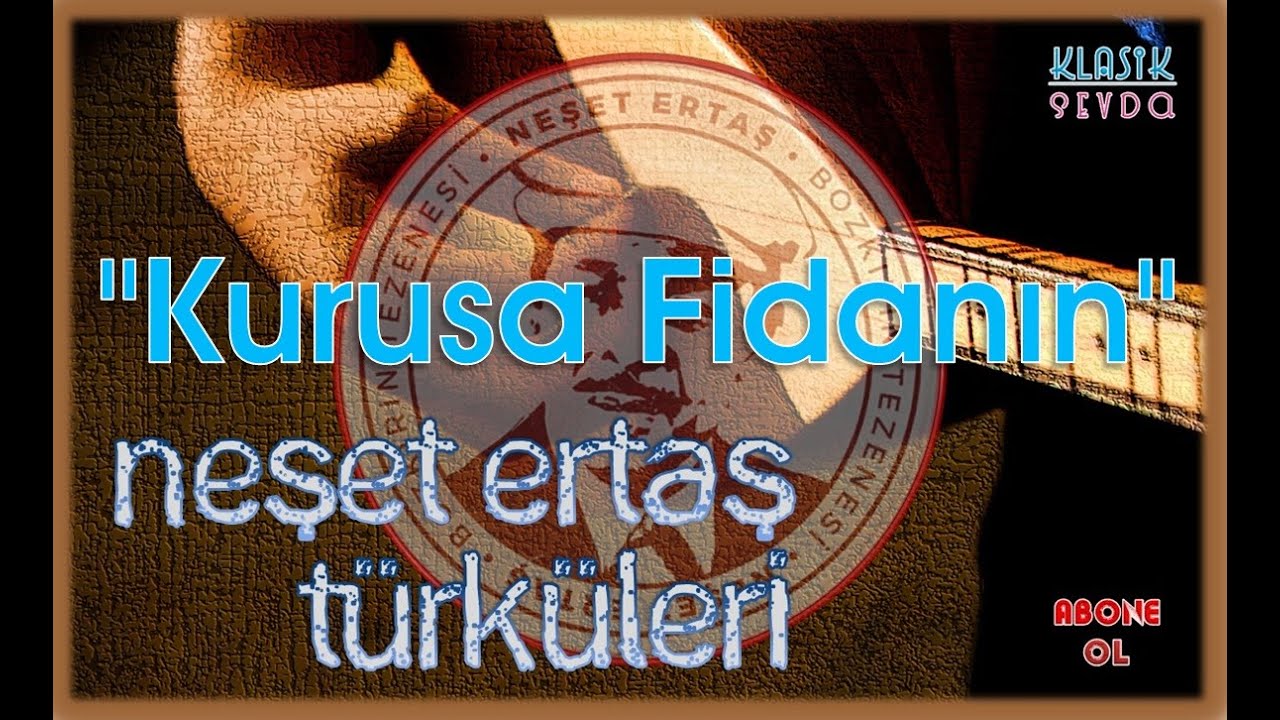 Kurusa Fidanın Güllerin Solsa - Alp Kardeşler #KurusaFidanın #NeşetErtaş #NeşetErtaşTürküleri