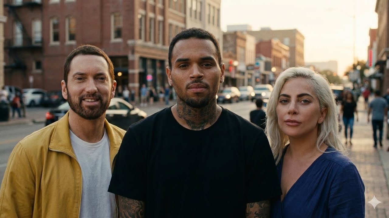 Chris Brown Ft Eminem Ft Lady Gaga - Wrong Prayer (Official Fan Made Music Video)