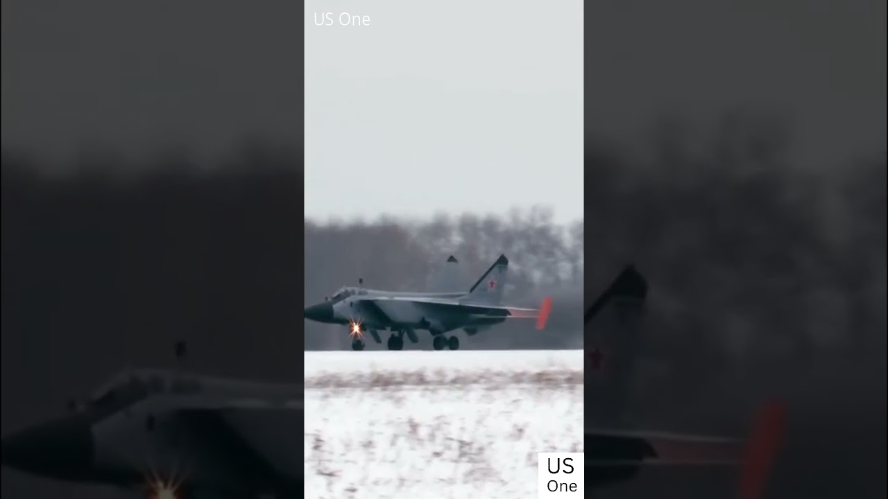 MIG-31 TakingOff #mig31 #mig