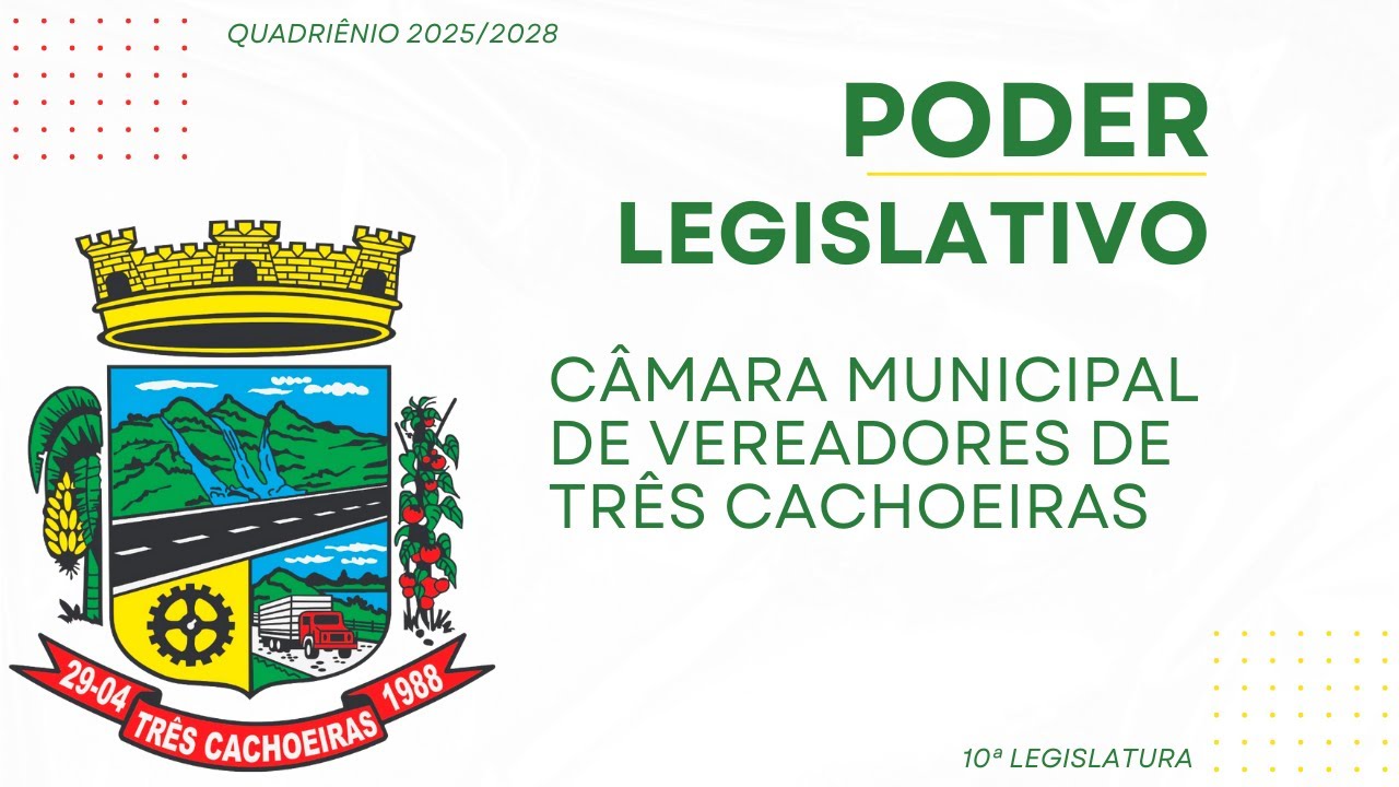 Câmara de Vereadores de Três Cachoeiras
