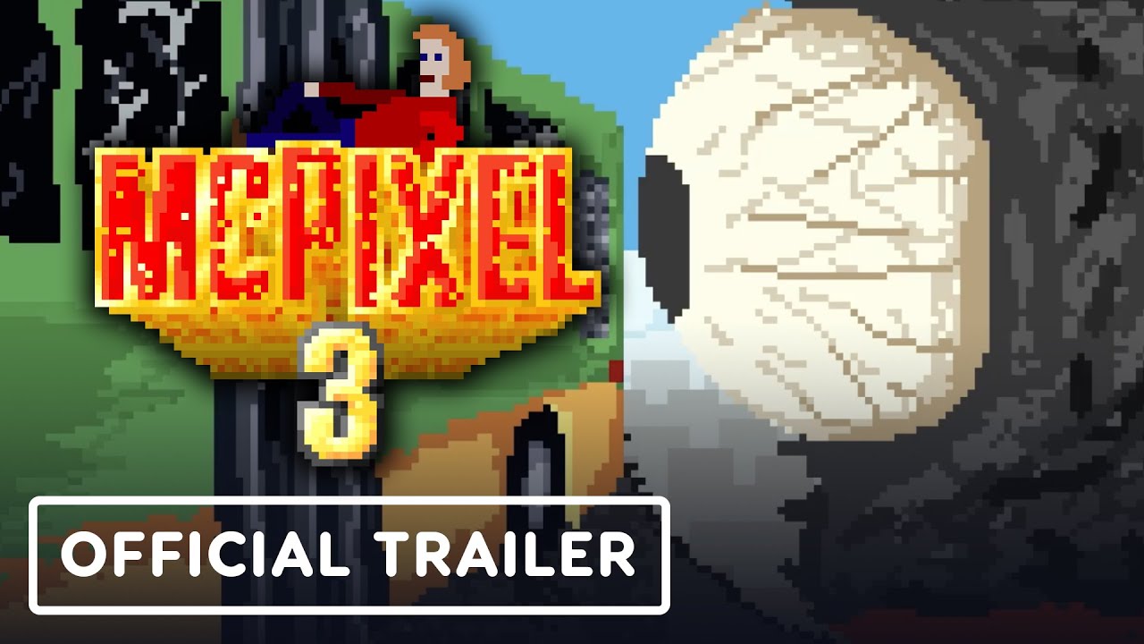 McPixel 3 - Official Reveal Trailer