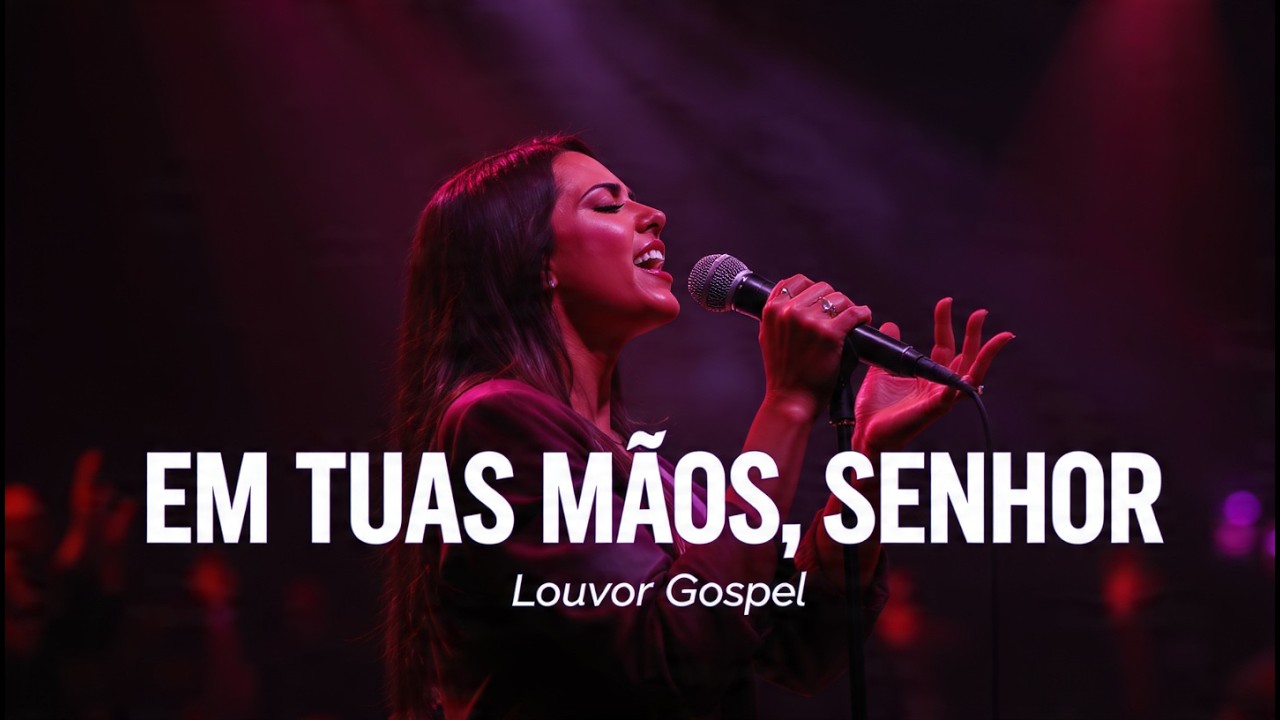 EM TUAS MÃOS, SENHOR | Louvor Gospel | Adoração Profunda e Confiança em Deus