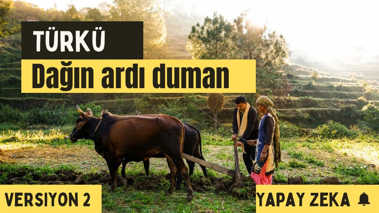 Dağın Ardı Duman. Versiyon 2 #keşfet #keşfetbeniöneçıkar 