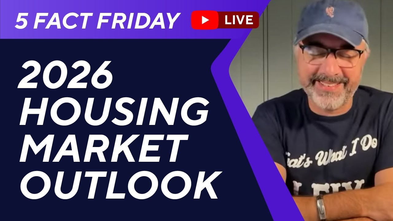 Unemployment hits 5%. 2026 housing market outlook bleak - 5 Fact Friday 14 November 2025