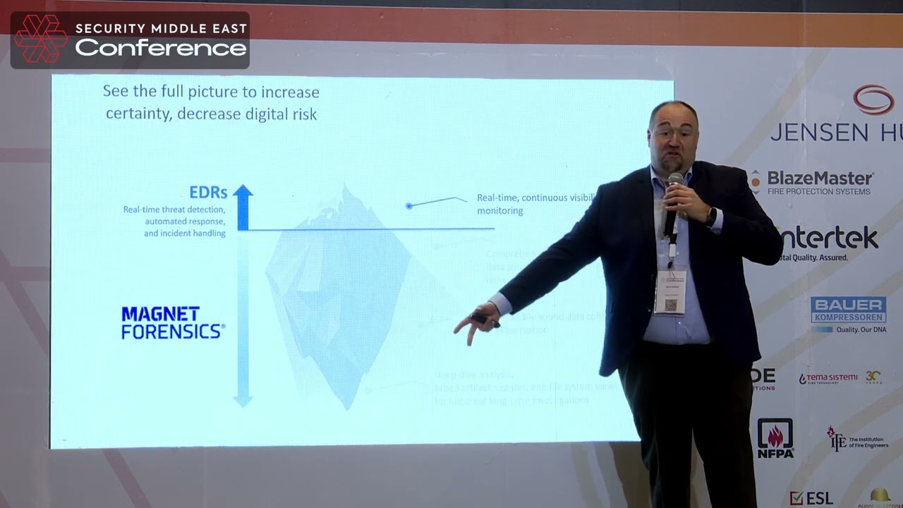 Magnet Forensics Presentation | Security Middle East Conference 2025