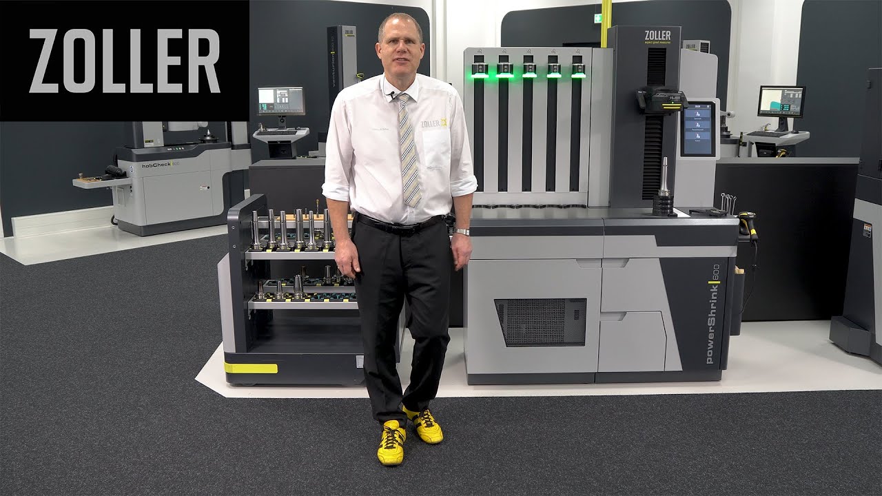 ZOLLER Shrinking Technology »powerShrink 400/600«