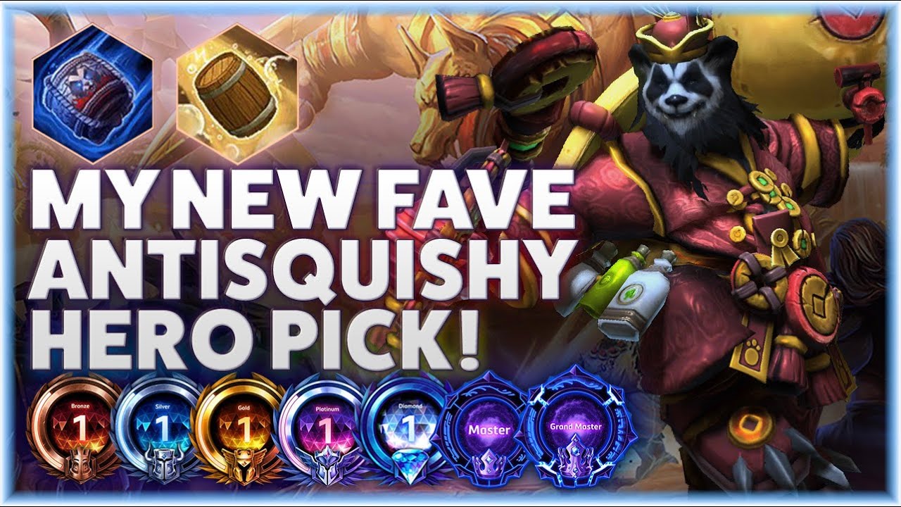 Chen Keg - MY NEW FAVORITE ANTISQUISHY HERO PICK! - B2GM Season 3 2024