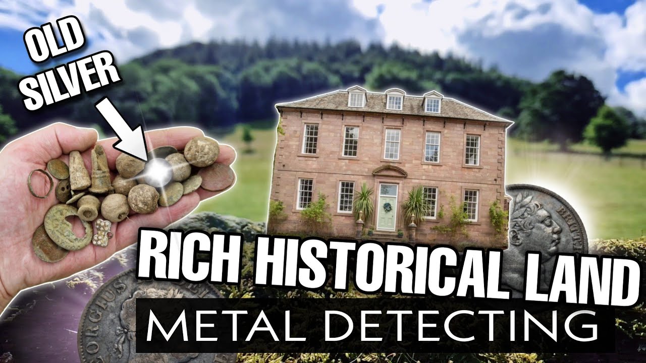 Metal Detecting RICH Georgian Manorial Grounds | In Memory Of Wayne Stottlar