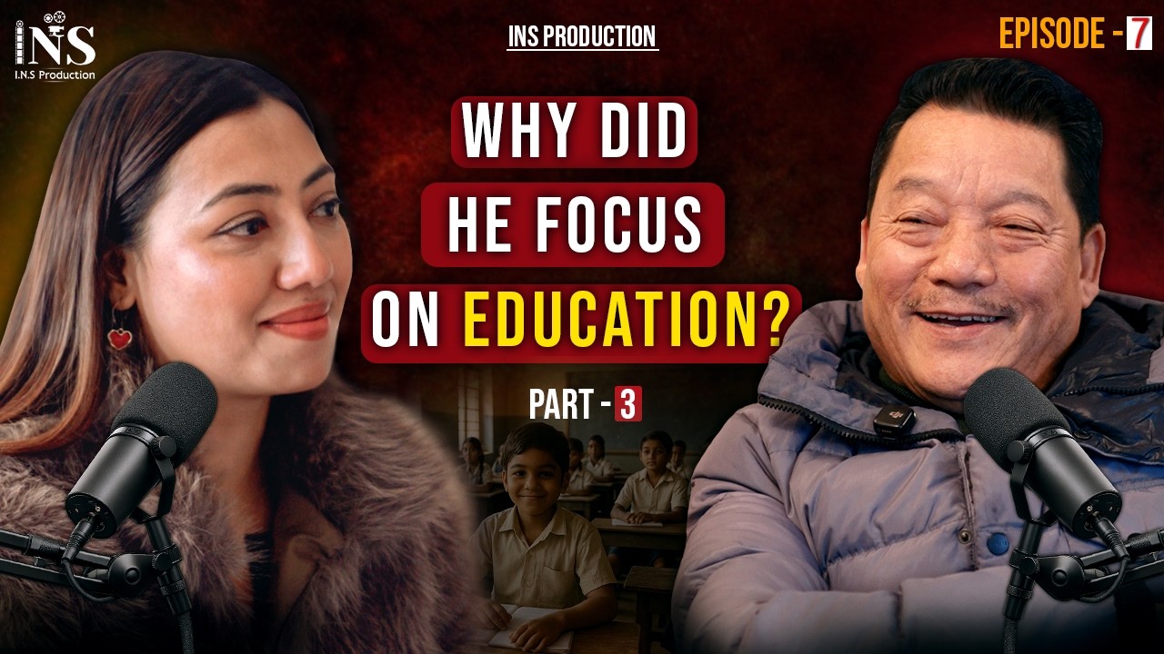 Why Education Was His Biggest Priority | Inside the Mind of Bimal Gurung (Part 3) | I.N.S Podcast