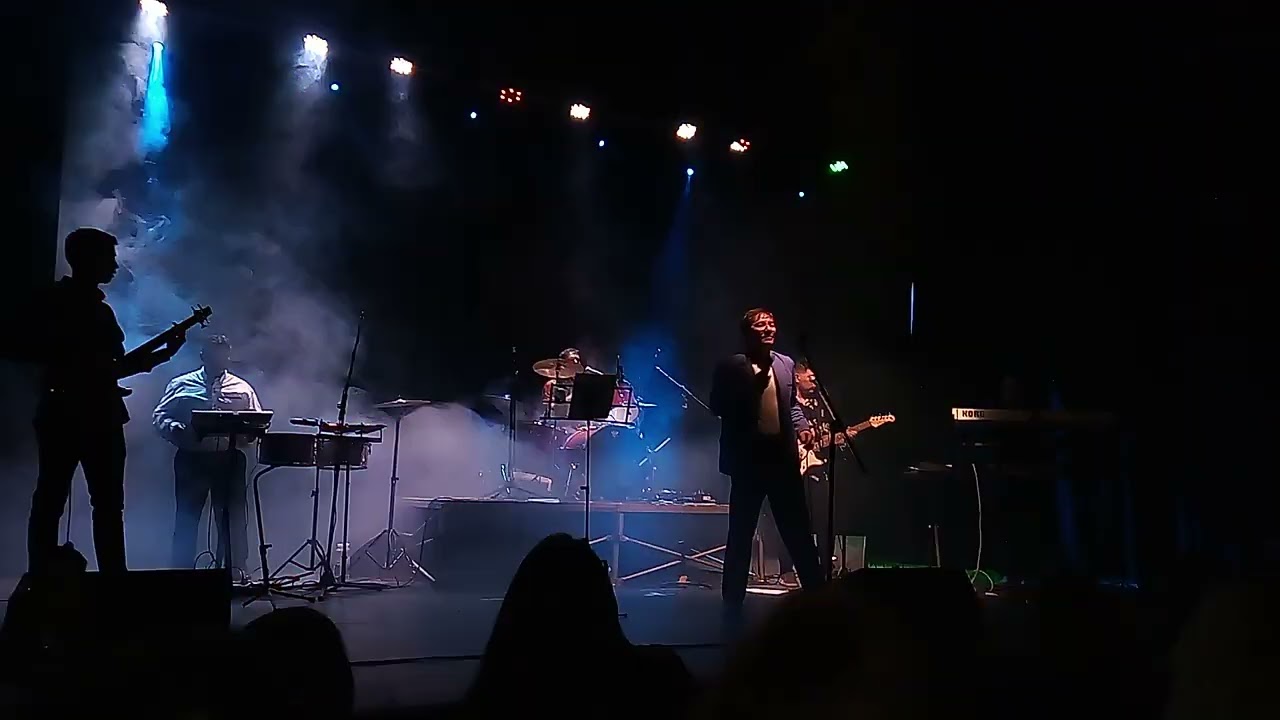 La Caracola el duo latino 22-01-2022 en vivo teatro el arbol