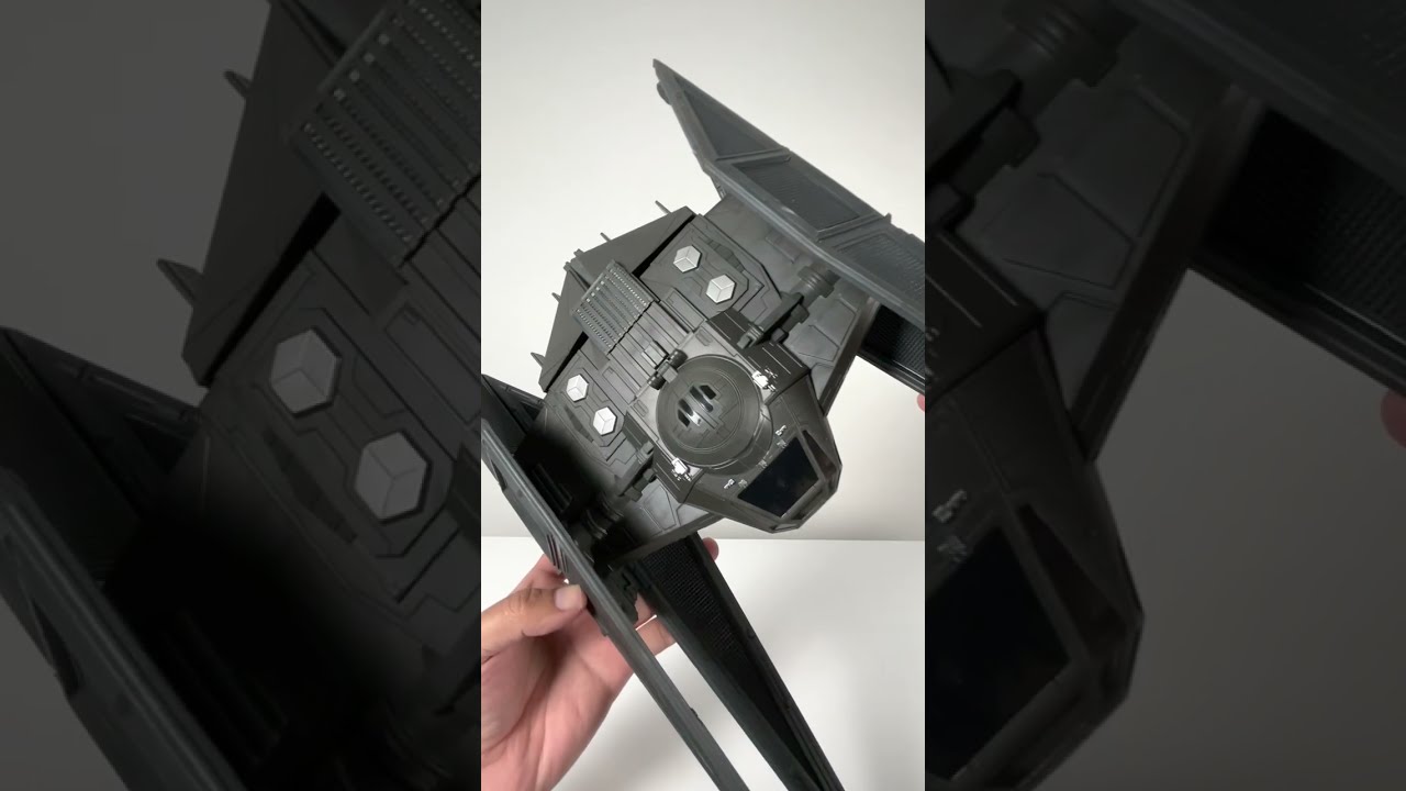 💥 TIE SILENCER KYLO REN Force Link Star Wars