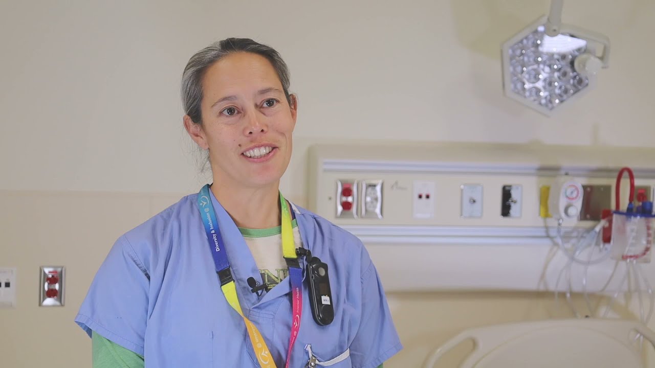 Nursing in Penticton at the new Emergency Department