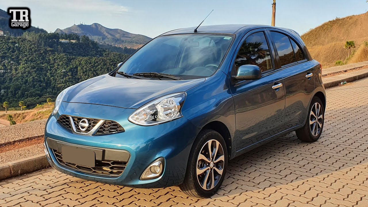 NISSAN MARCH 1.6 SL 2015 MANUAL | ANDA BEM? - Avaliação