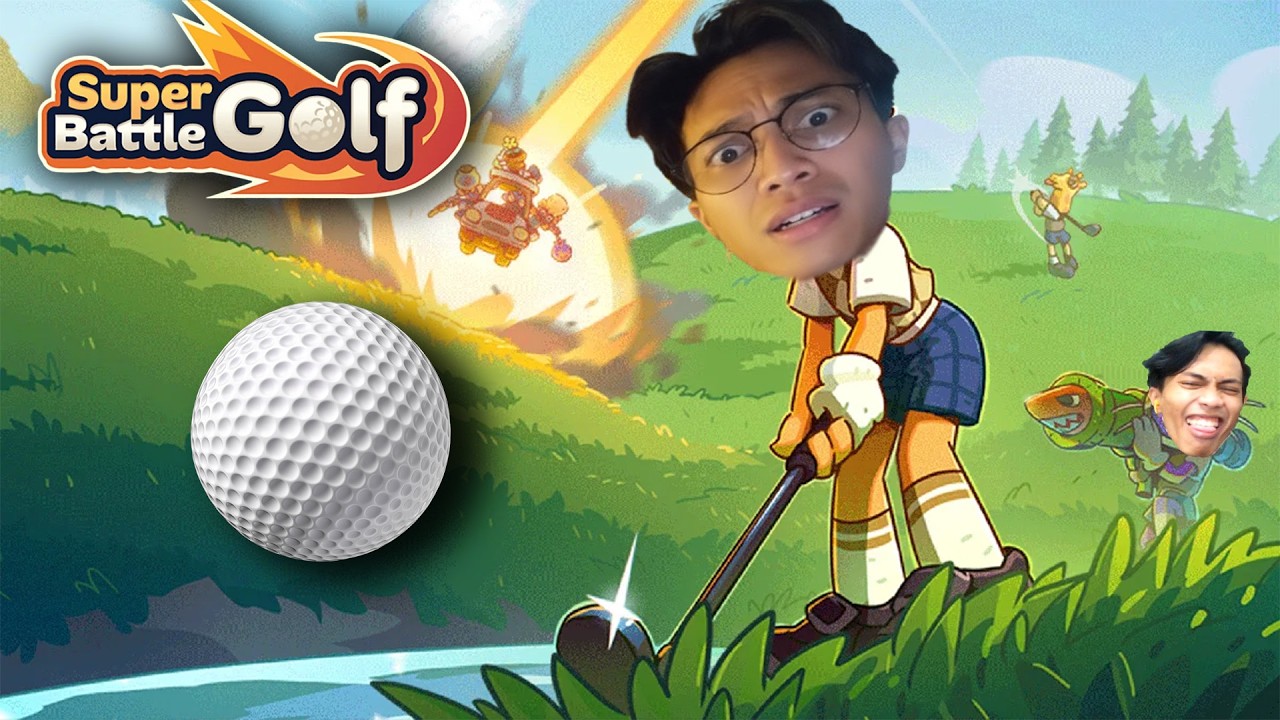 NGABUBURIT MAEN GOLF