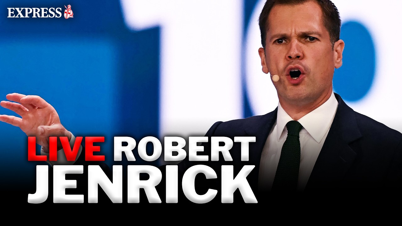 Robert Jenrick delivers speech at Reform UK event in London