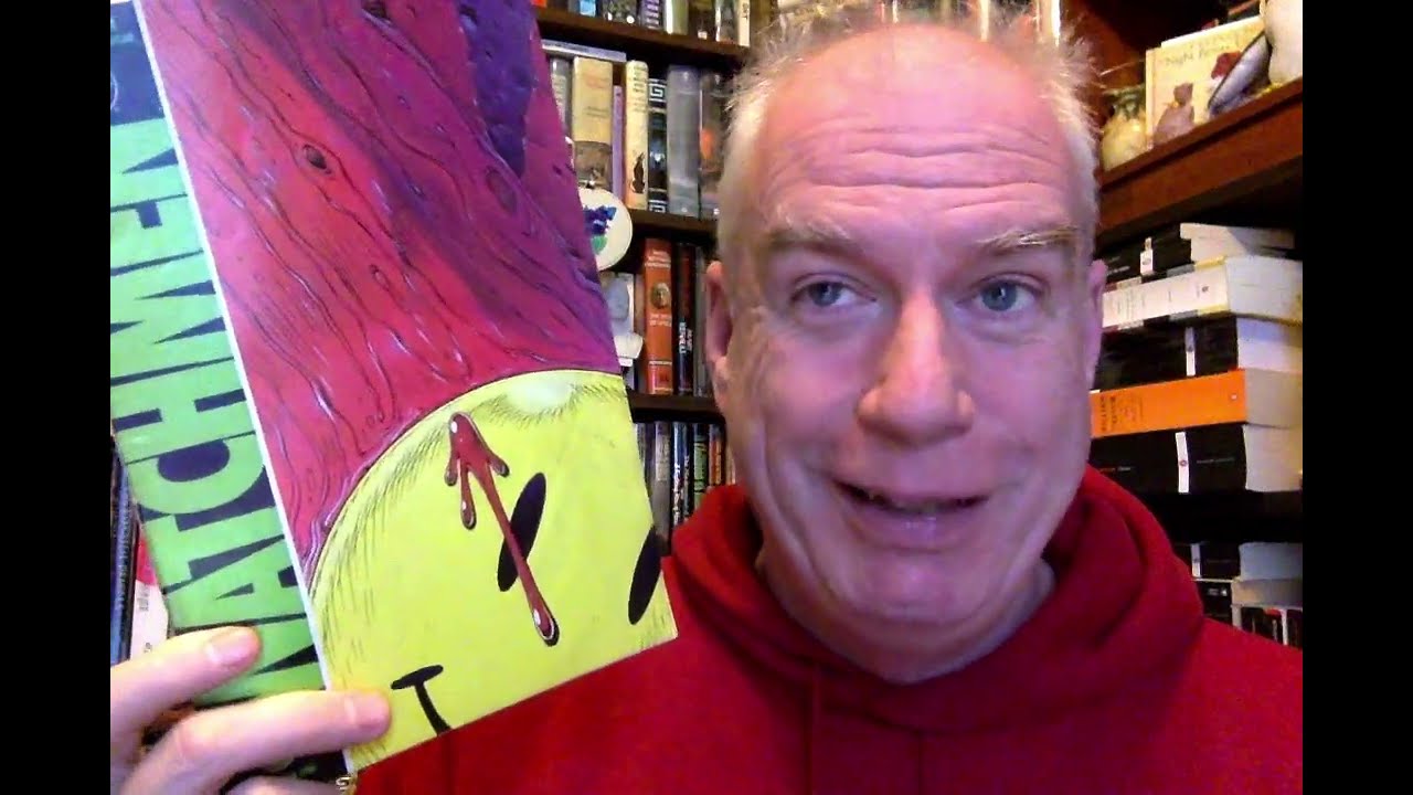 Epic Comic Book Wednesday: The Watchmen!