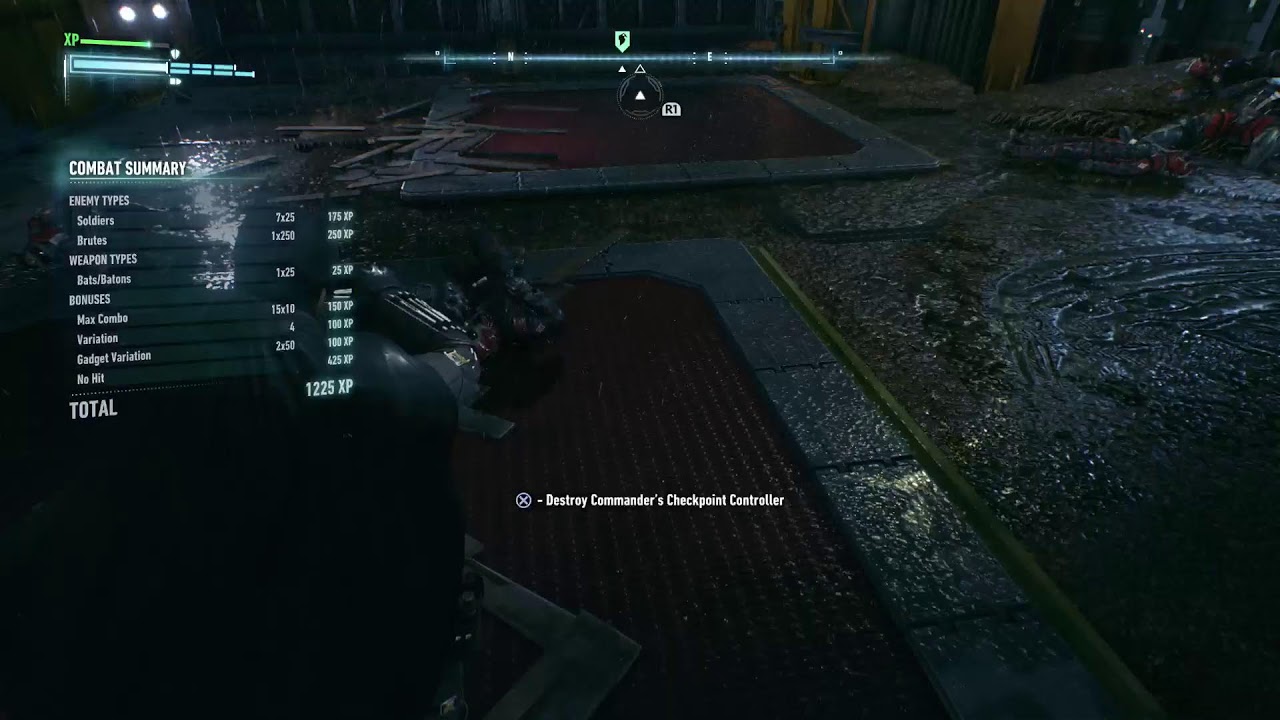 Batman, Arkham Knight.