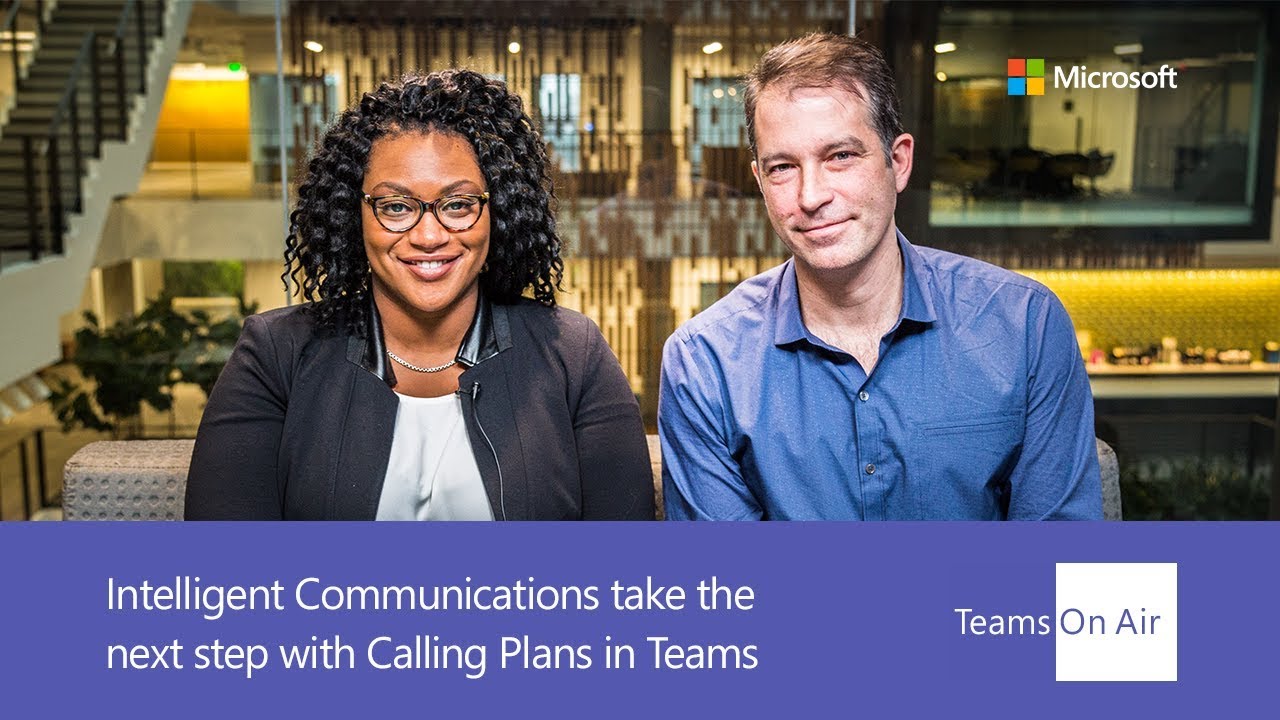 Discover how calling plans play into intelligent communcations with Microsoft Teams