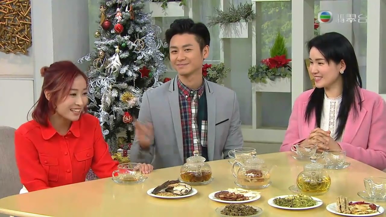 TVB【流行都市】楊明霞醫師「不同消滯茶的功效」(25122019)
