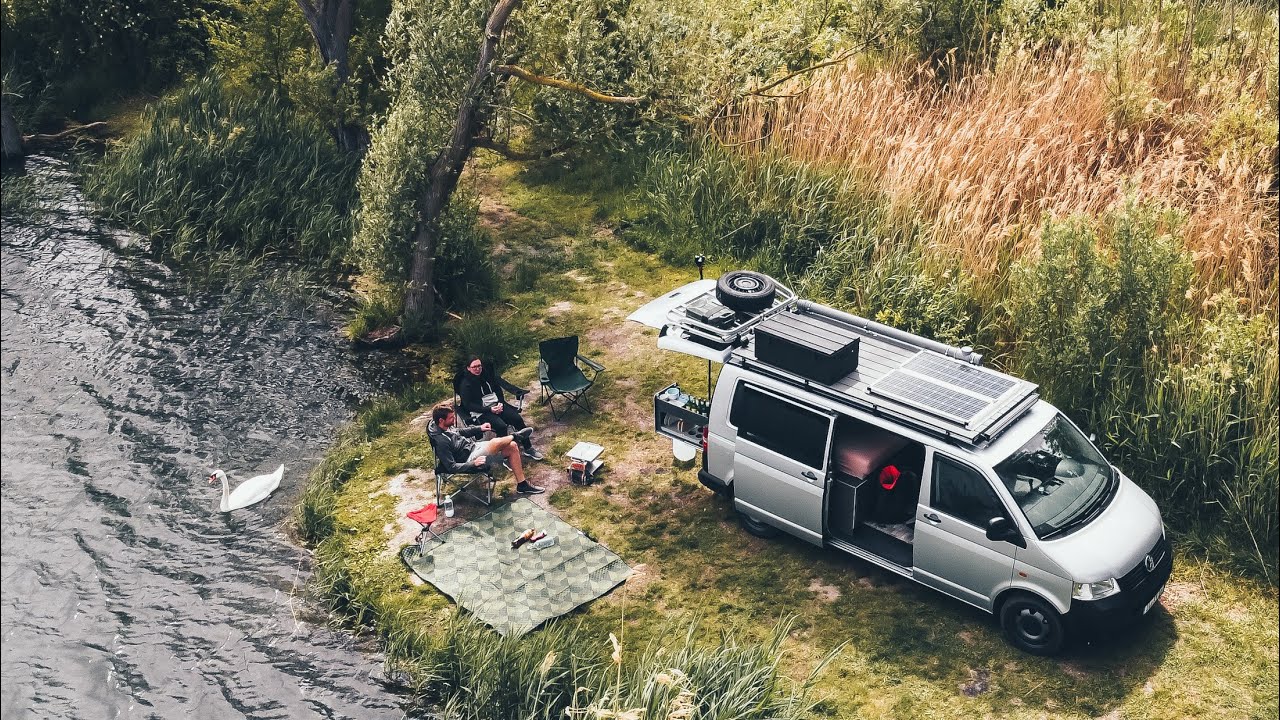VW T5 Bulli - Camping Thüringen