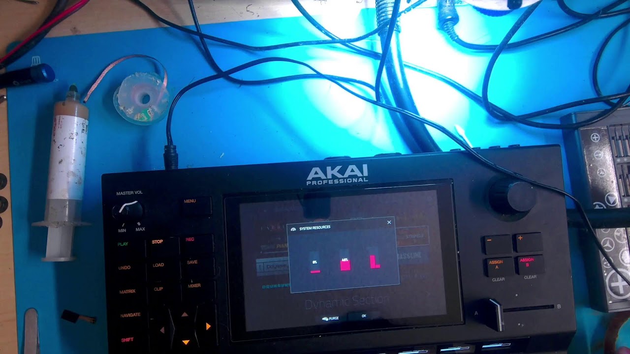 Akai Force RAM Upgrade