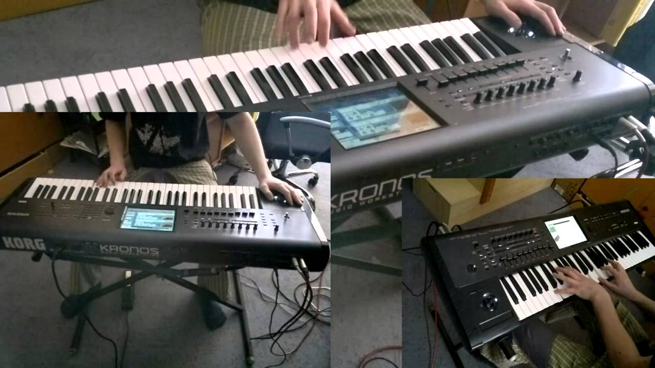 Dvorkys - New World (original composition made on Korg Kronos )