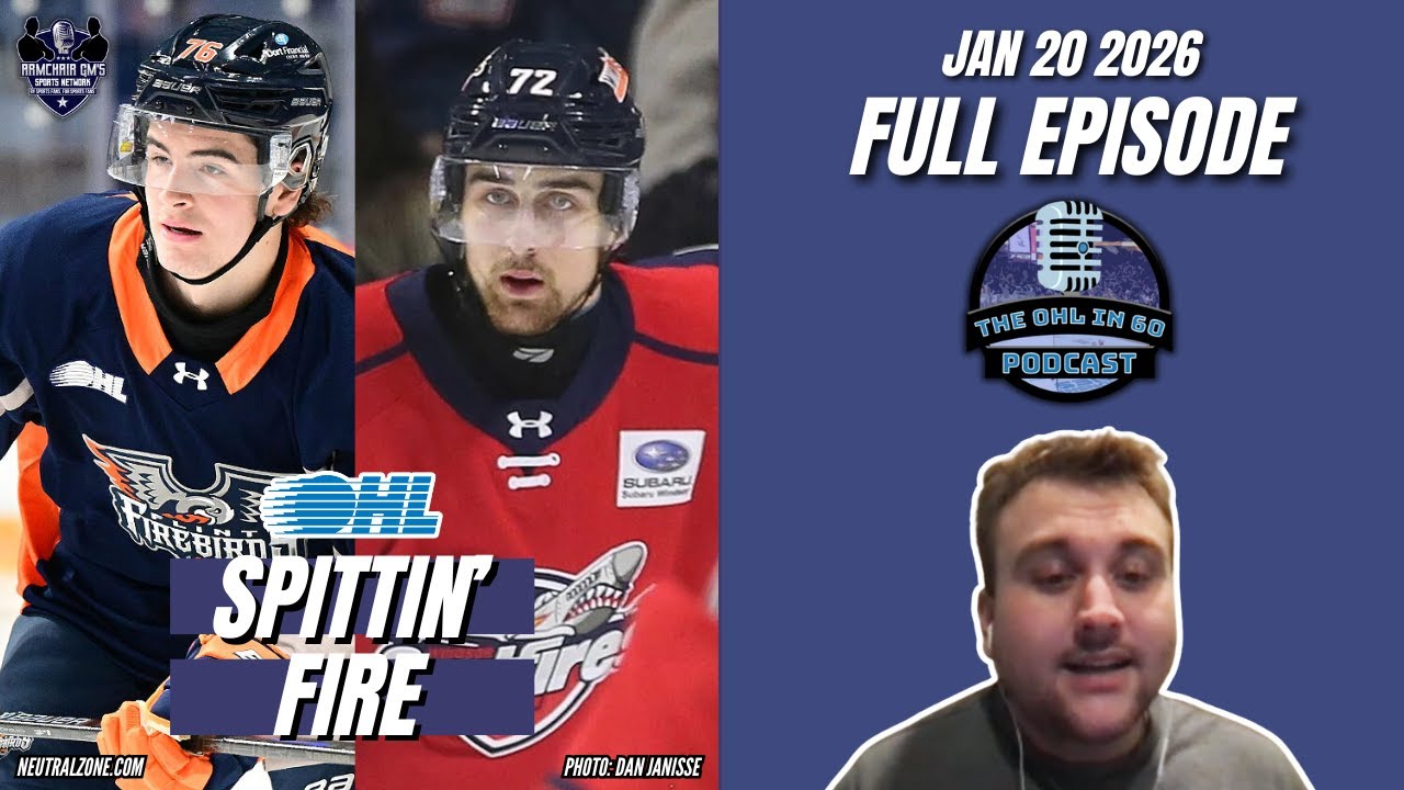 Post-Trade Deadline Fallout As OHL Playoff Push Begins - The OHL in 60 Podcast