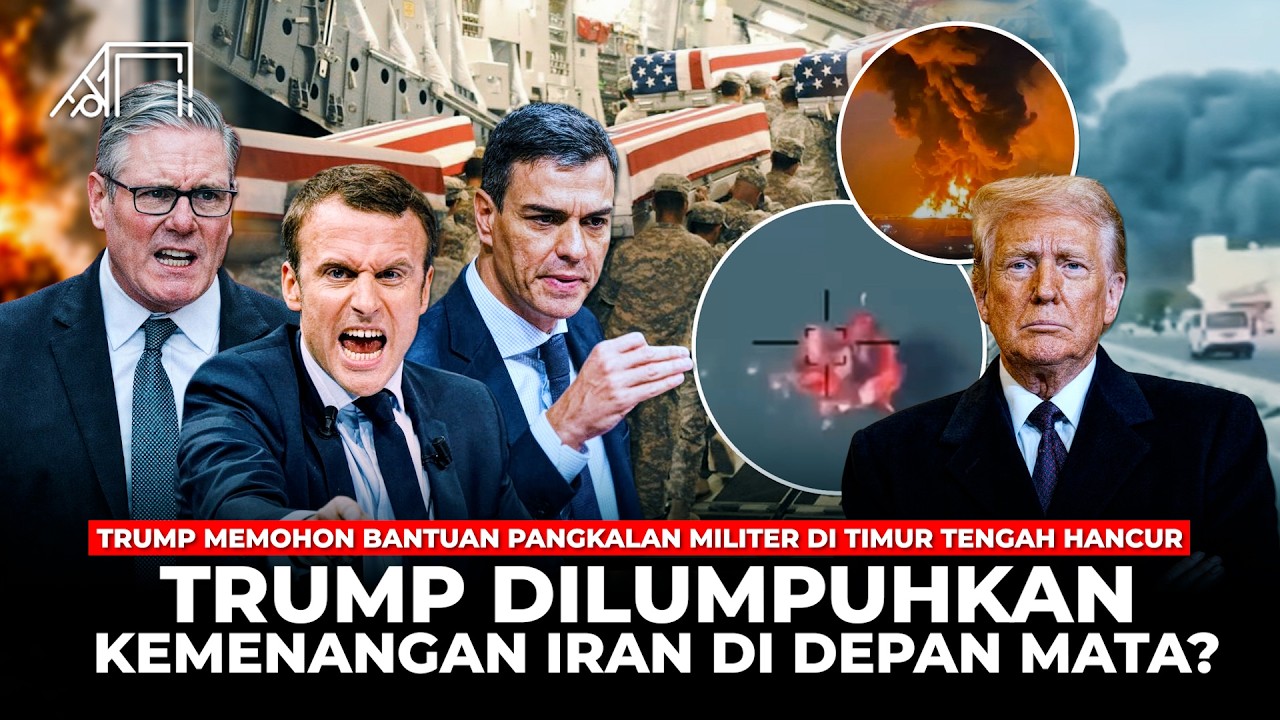 Eropa Turun ke Medan Tempur Perangi AS-Israel? Trump Murka Inggris Spanyol Mulai Berkhianat ke Iran