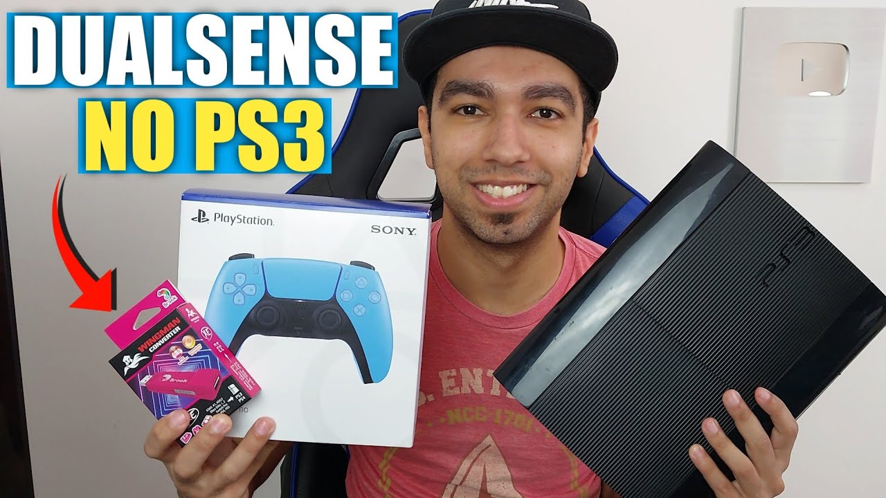 O MELHOR ACESSÓRIO QUE CRIARAM PARA O PS3 | BROOK WINGMAN XE