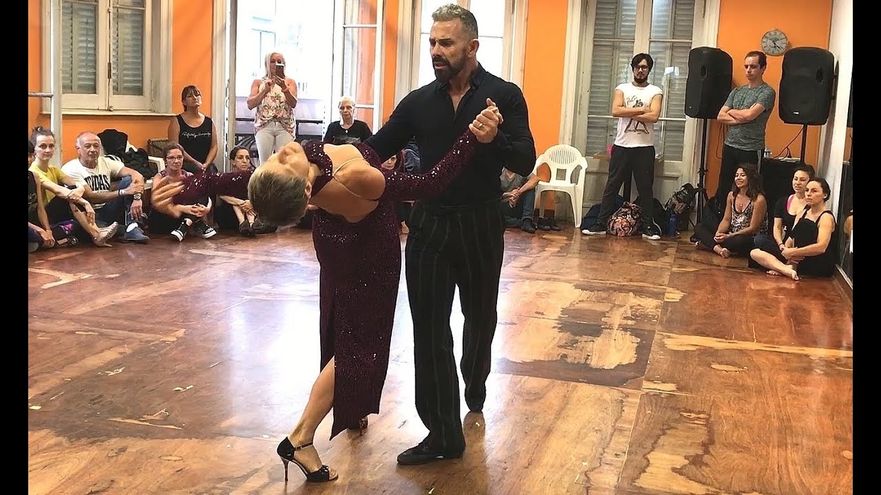 TANGO || Claudio Gonzalez y Aurora Lubiz - Si sos Brujo (Alfredo Gobbi - FEBRERO 2020)
