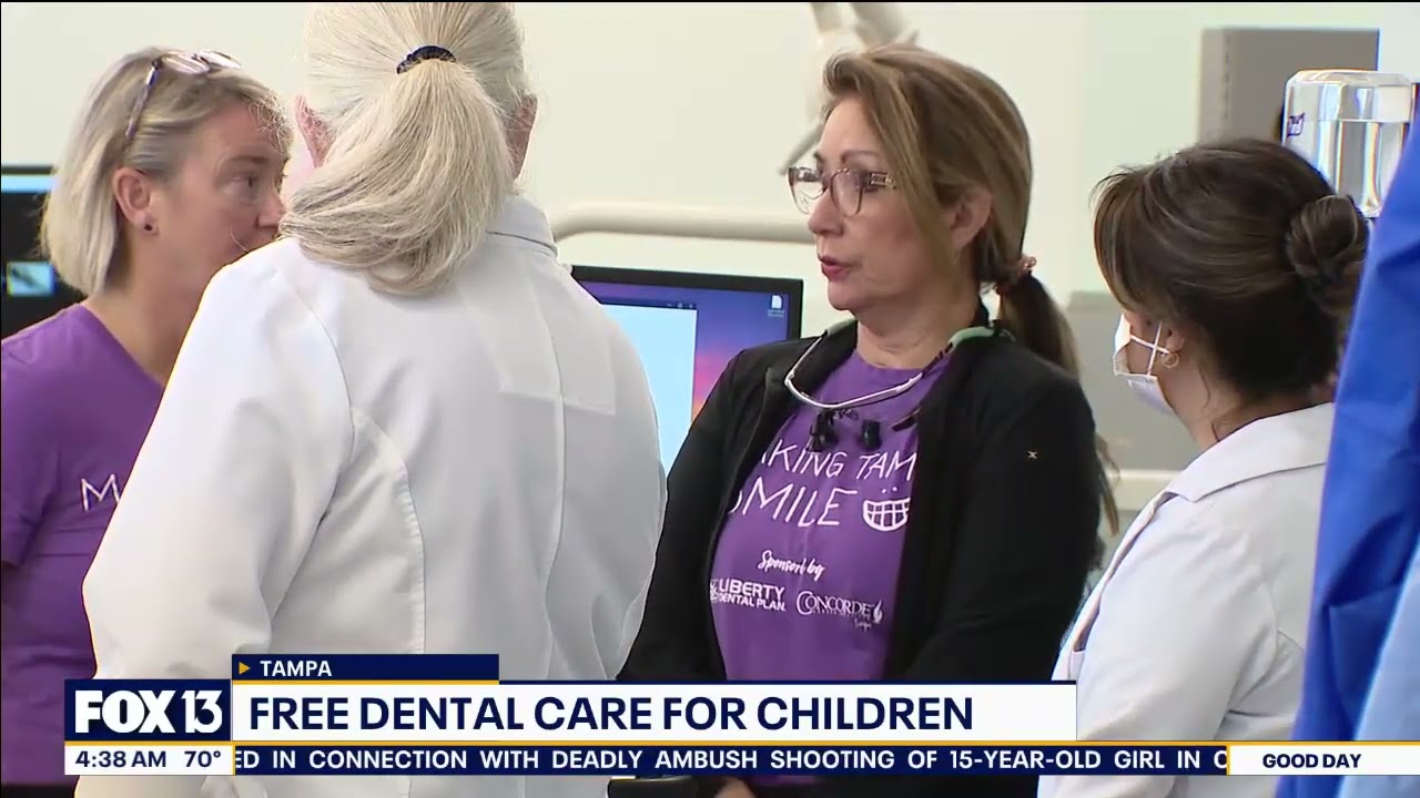 Concorde's Making Tampa Smile event featured on Fox 13 Good Day | Concorde Career College