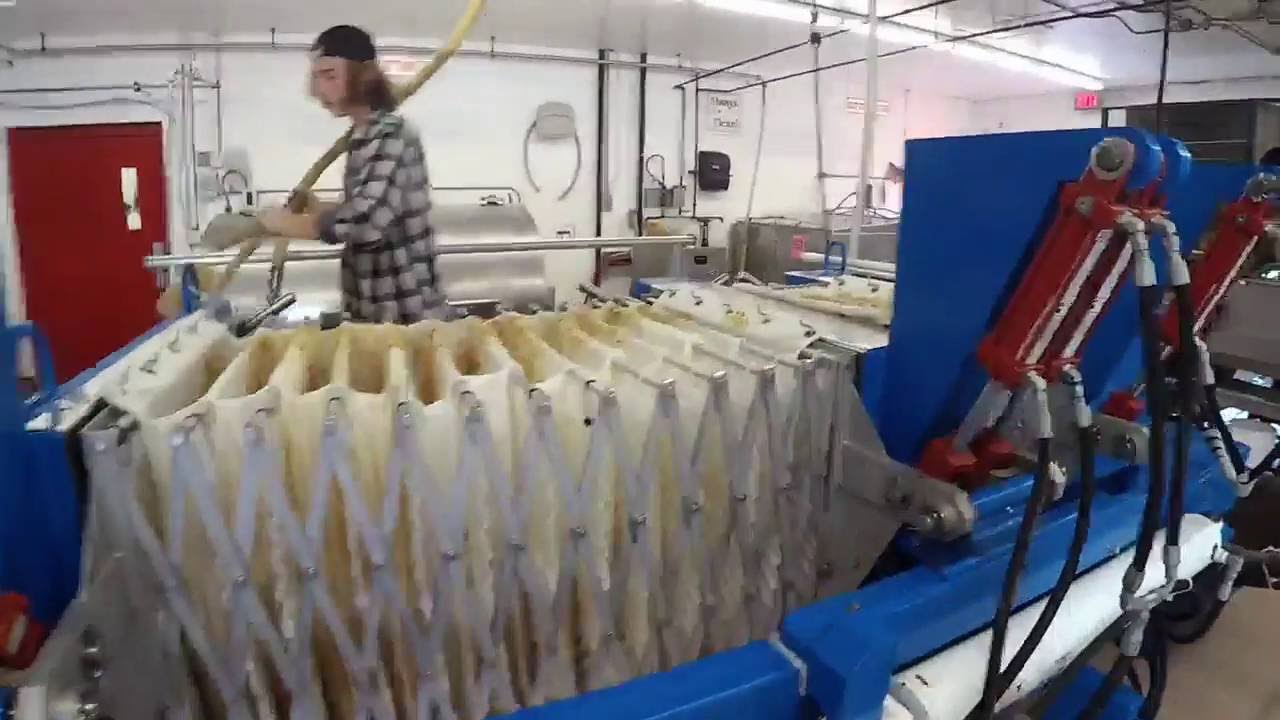 Tour of Parmenter's Cider Mill in Northville, Michigan