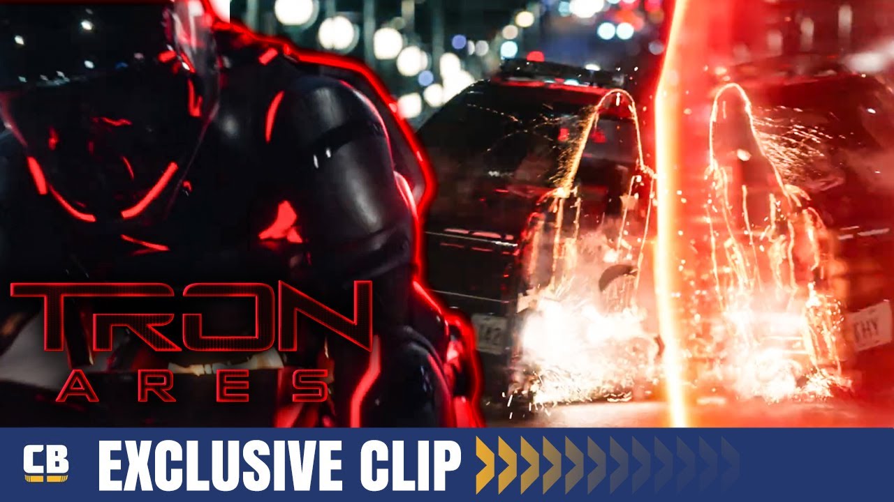 How Tron: Ares Created Real Life LIGHTCYCLES! - Tron: Ares Exclusive Featurette