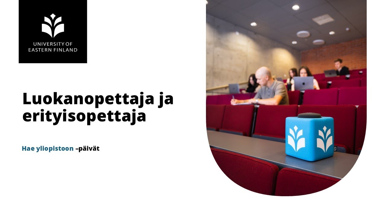 Luokanopettaja ja erityisopettaja