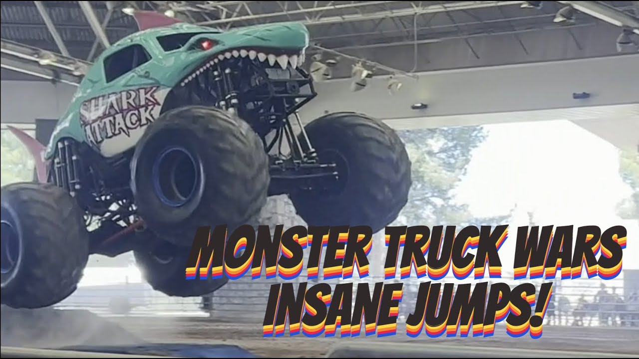 MONSTER TRUCK WARS One of America’s Wildest and Loudest Monster Truck Show! #monstertruck #freestyle
