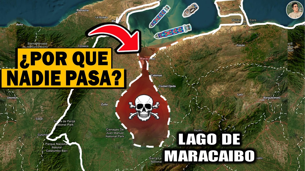 Por qué los barcos EVITAN pasar por el Lago de Maracaibo